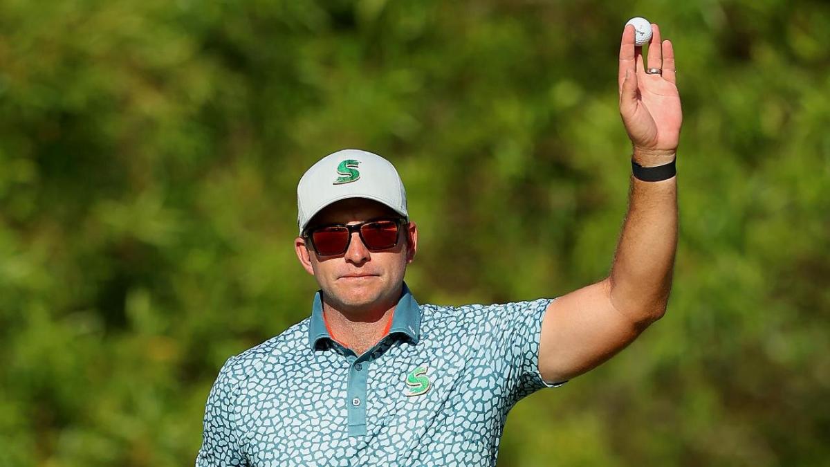 Golfer Dean Burmester